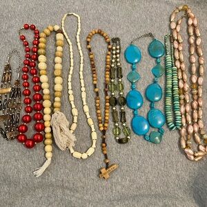 Beaded Jewelry Lot